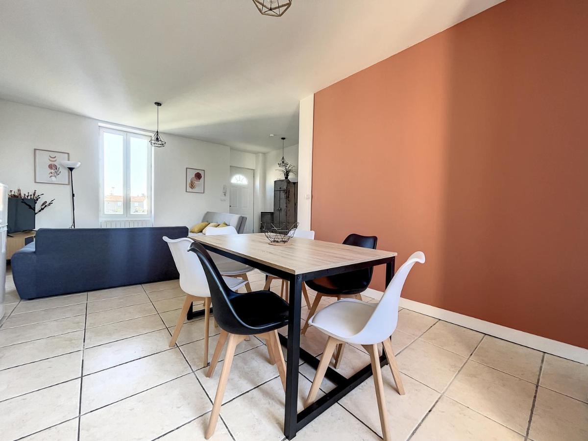 Appartement L'Ecrin Des Ecoles à Saint-Rambert-dʼAlbon Extérieur photo